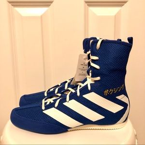Adidas Box Hog 3 Collegiate Royal/Off White/Gold